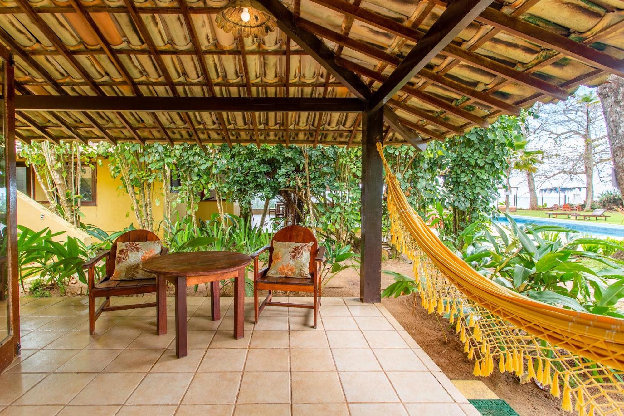 Pousada Villa Bianca Porto Seguro Zewnętrze zdjęcie